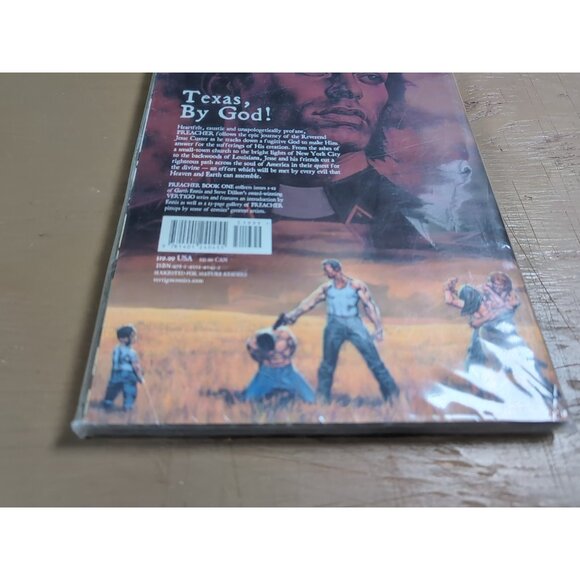 Preacher Book One Paperback Garth Ennis - Picture 7 of 14